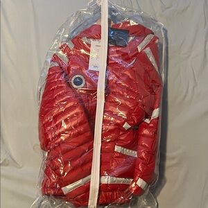 Undercover 2001 Space Odyssey Red Puffer Jacket